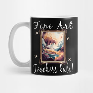 Art Teacher Mug